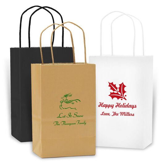 Petite Twisted Handled Gift Bags